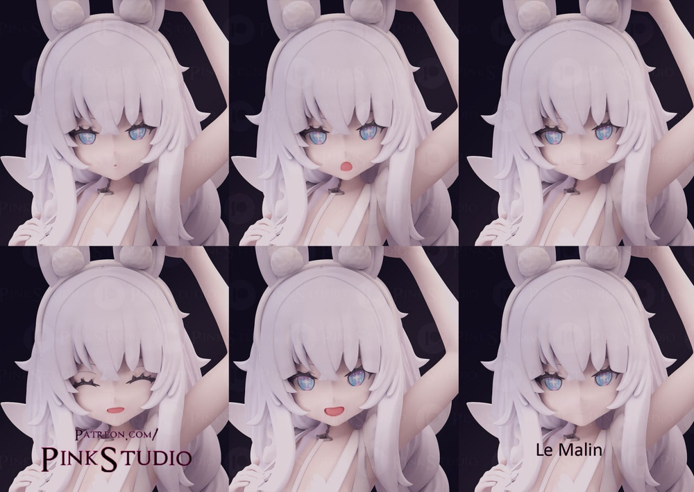 фигурка Azur Lane le Malin