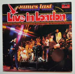 Винтажная виниловая пластинка LP James Last Live In London (Germany 1978)