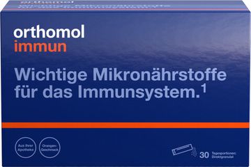 Orthomol Immun Стики со вкусом апельсина