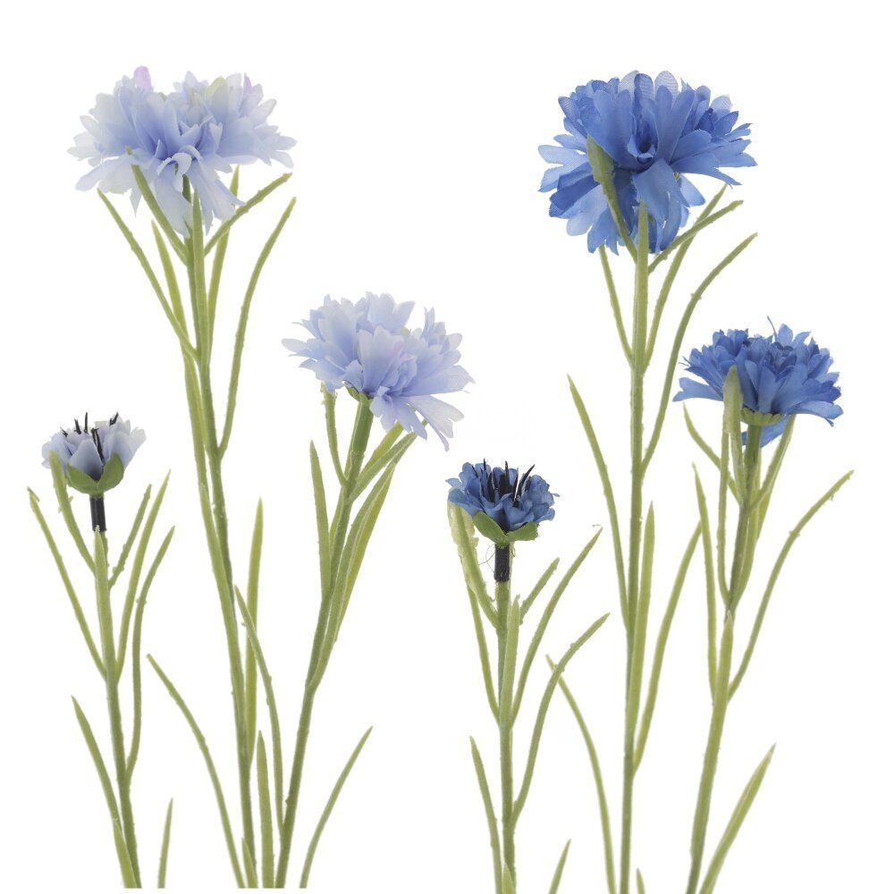 GAEM Цветок искусственный "Василек", L7 W5 H68 см, 2в.