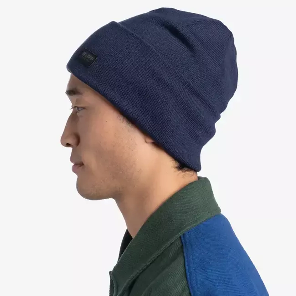 Шапка Buff Knitted Hat Niels Denim (US:one size)