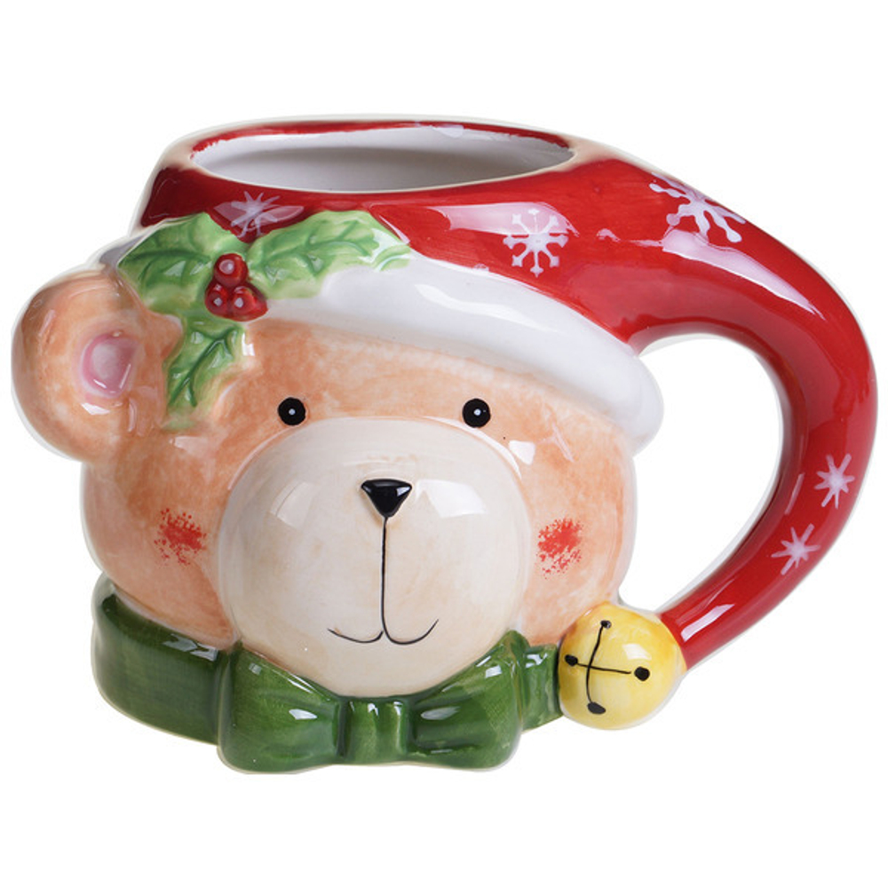 Кружка Certified Int. Новогодний мишка 470мл