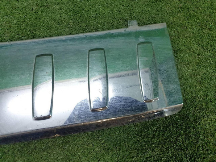 Накладка заднего бампера M GLE W166 (2011-2018)