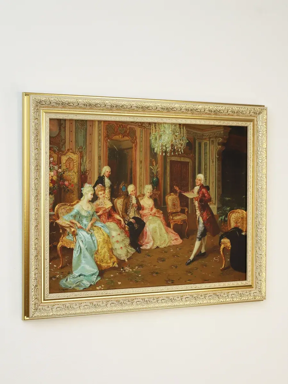 Картина на стену интерьерная на холсте 37*47 см