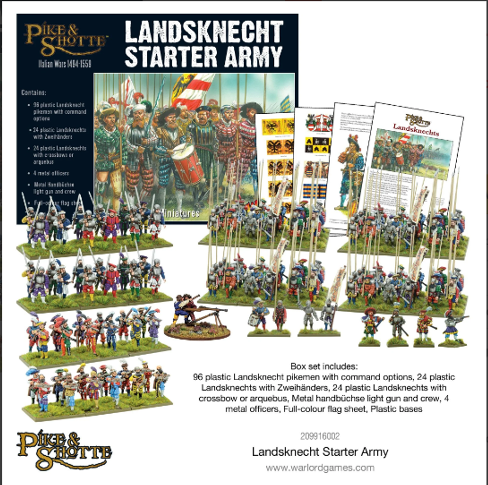 Landsknecht Starter Army