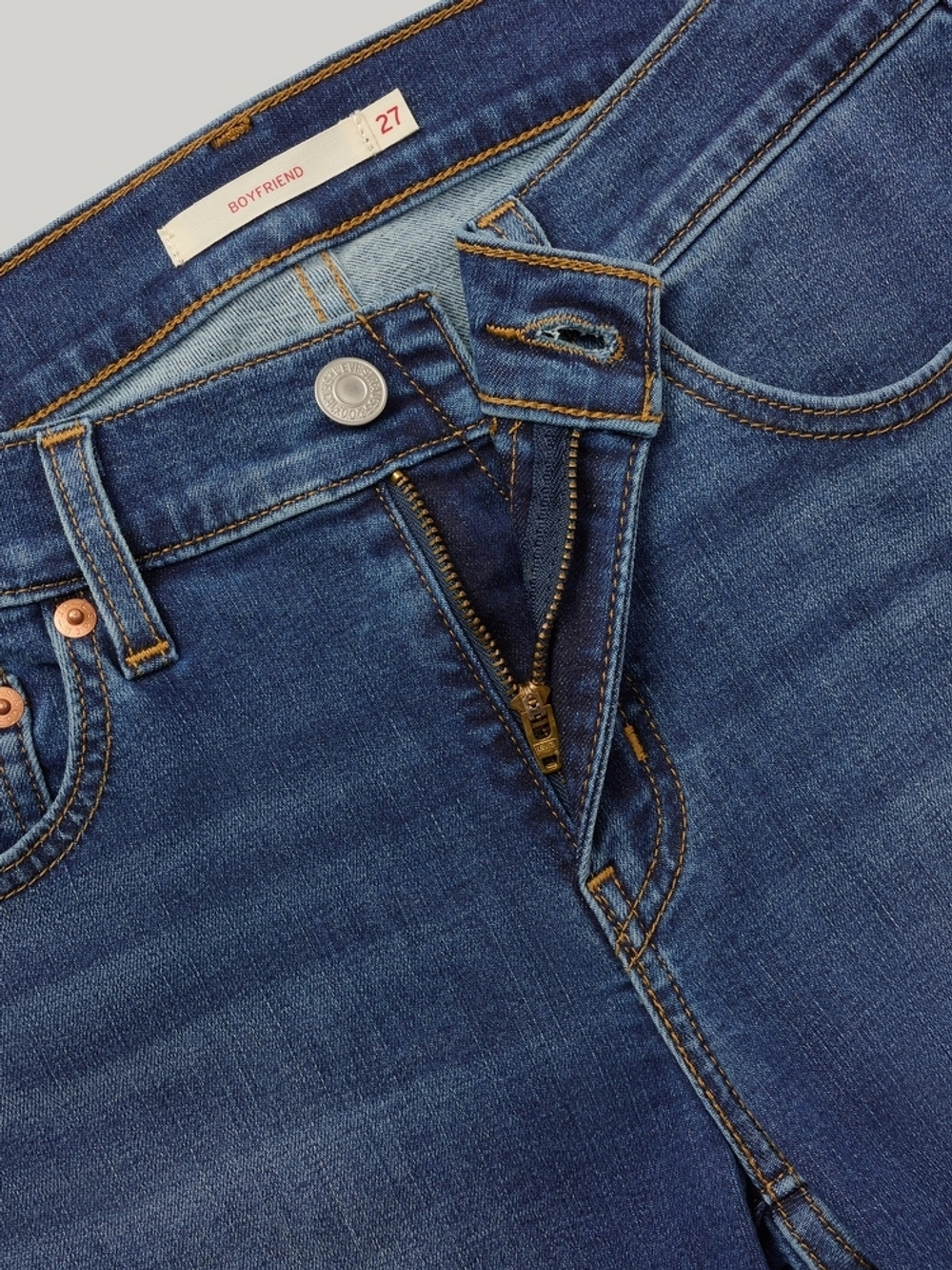 Женские джинсы бойфренды Levi's Boyfrend 19887-0377, Утепленные