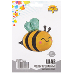 Фольгированный шар-фигура «Пчелка», 71 см