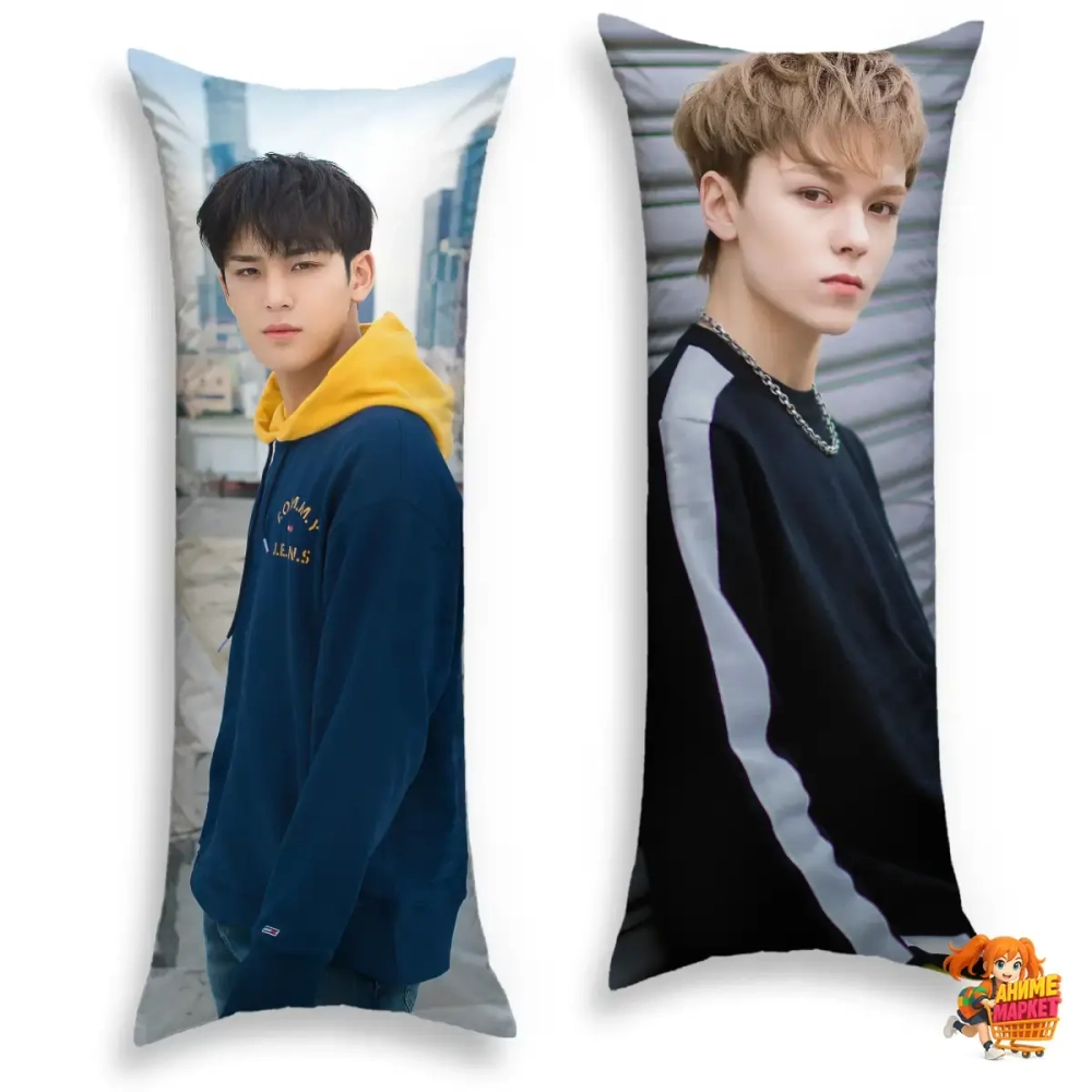 Дакимакура SEVENTEEN Мингю и Вернон