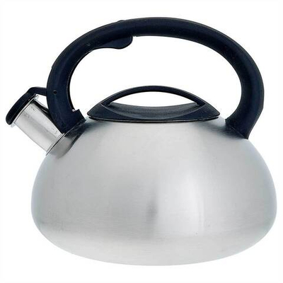 Чайник со свистком 3 л из нержавеющей стали, индукционное дно WEBBER BE-0587 сатин