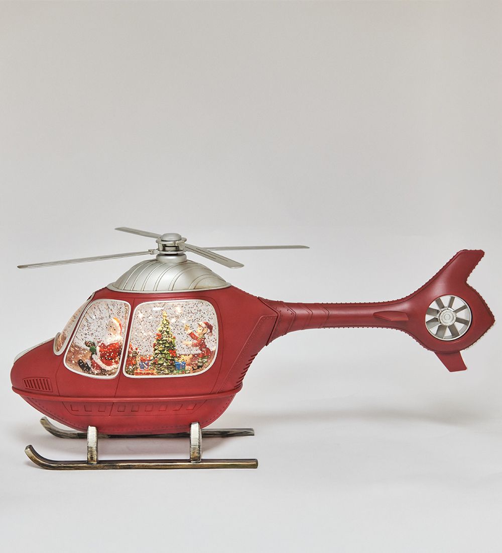 XM-868 Новогодний вертолет