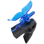 Светильник на солнечной батарее "Бабочка" на прищепке