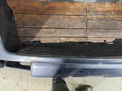 Бампер задний Toyota Land Cruiser Prado 150 17-нв Б/У Оригинал 521596A964