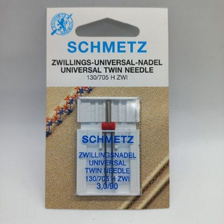 Иглы SCHMETZ twin universal  90/3.0  90