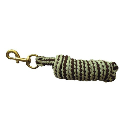 EKKIA Norton Чумбур нейлоновый мягкий, 2 м, бежевый/коричневый