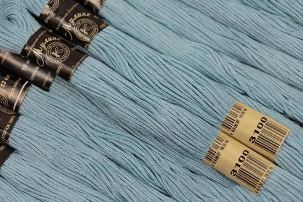 Мулине хлопок-12м- ПНК им.Кирова