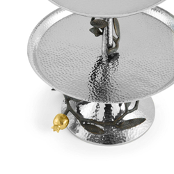 Этажерка двухъярусная Michael Aram Pomegranate (22.9 см)