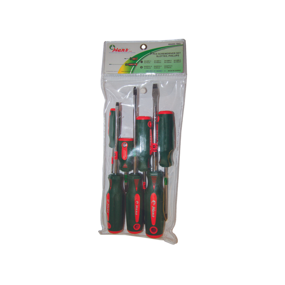 06400-7BG набор отверток на 7 предметов
