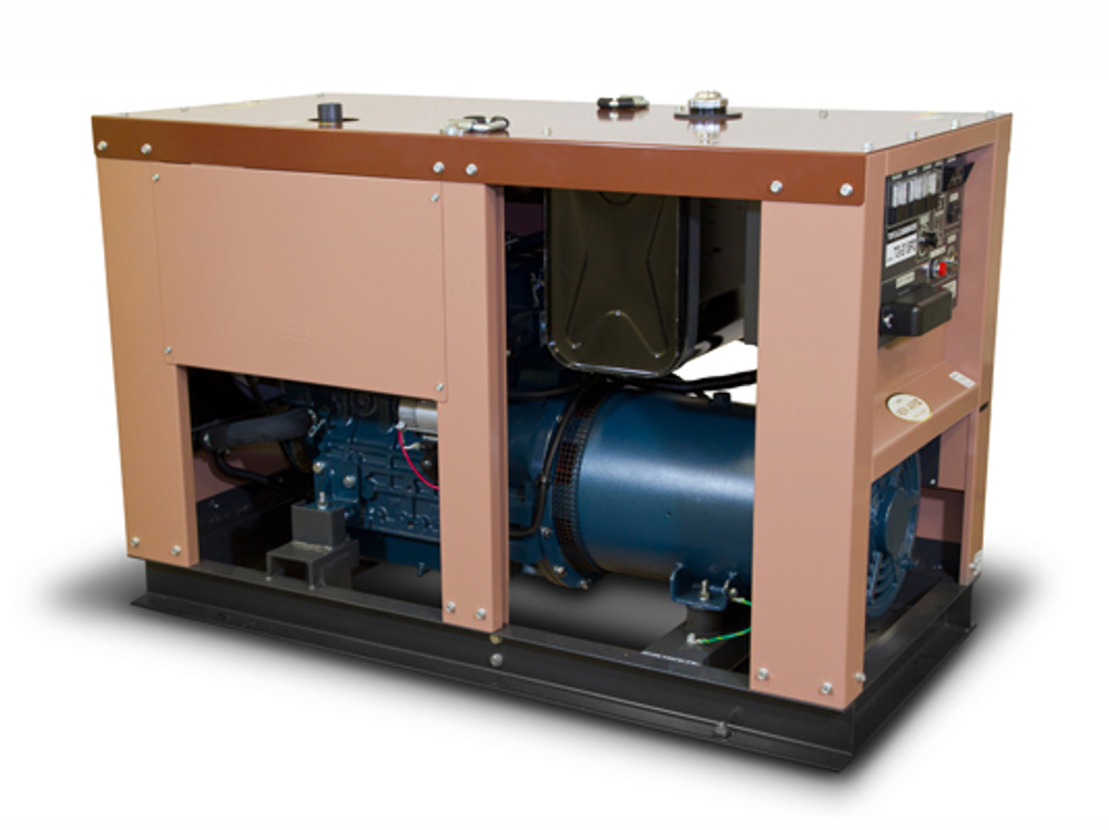 Дизельный генератор TOYO TG  21 SPC