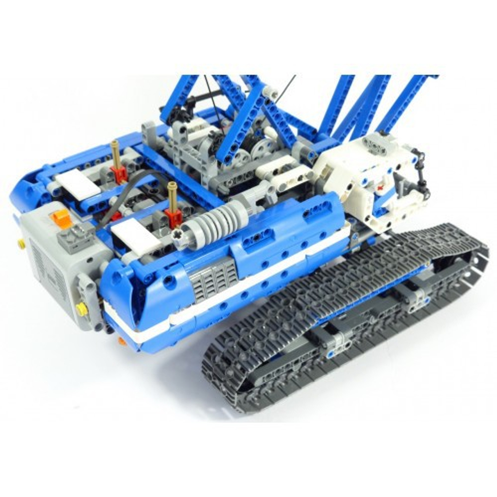 LEGO Technic: Гусеничный кран 42042 — Crawler Crane — Лего Техник