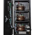 Ресанта АСН-60000/3-ЭМ трехфазный стабилизатор напряжения 63/4/10