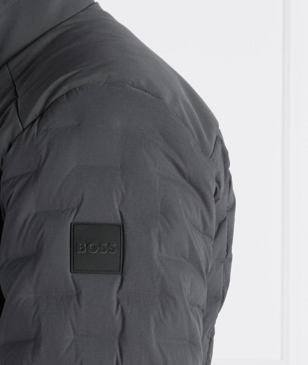 Пуховая куртка J_Petrick BOSS GREEN - серый(50491911)