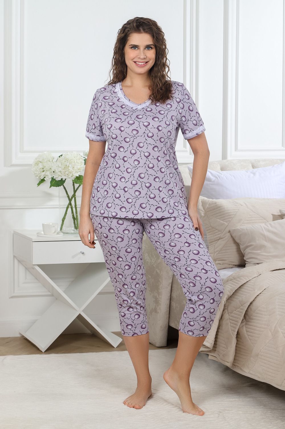 Пижама Сабина-2 Виотекс ЛИЛОВЫЙ