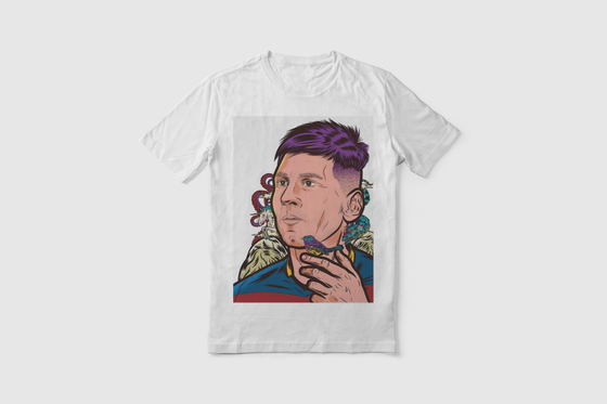 Messi - La Pulga (The Flea)
