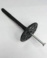 10х120 IZM дюбель СК + ГВОЗДЬ (1+2) для изоляц.материалов (200 шт.)