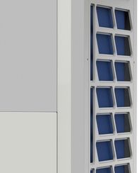 Наружный блок VRF системы Systemair SYSVRF 252 AIR EVO HP R