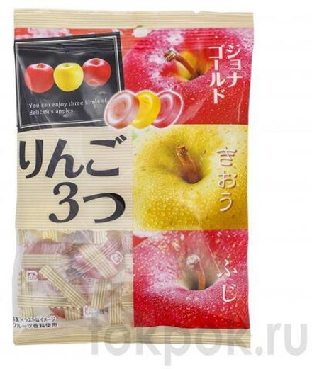 Карамель "Яблочное ассорти" Pine, 85 гр