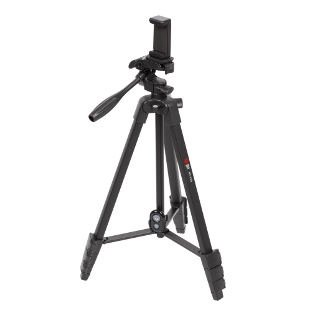 NT-530 Шт Era Штатив SFTP-02BT Comfort Travel 425/1365mm 0,64kg load3,0kg пульт держатель телефона | Era-pro
