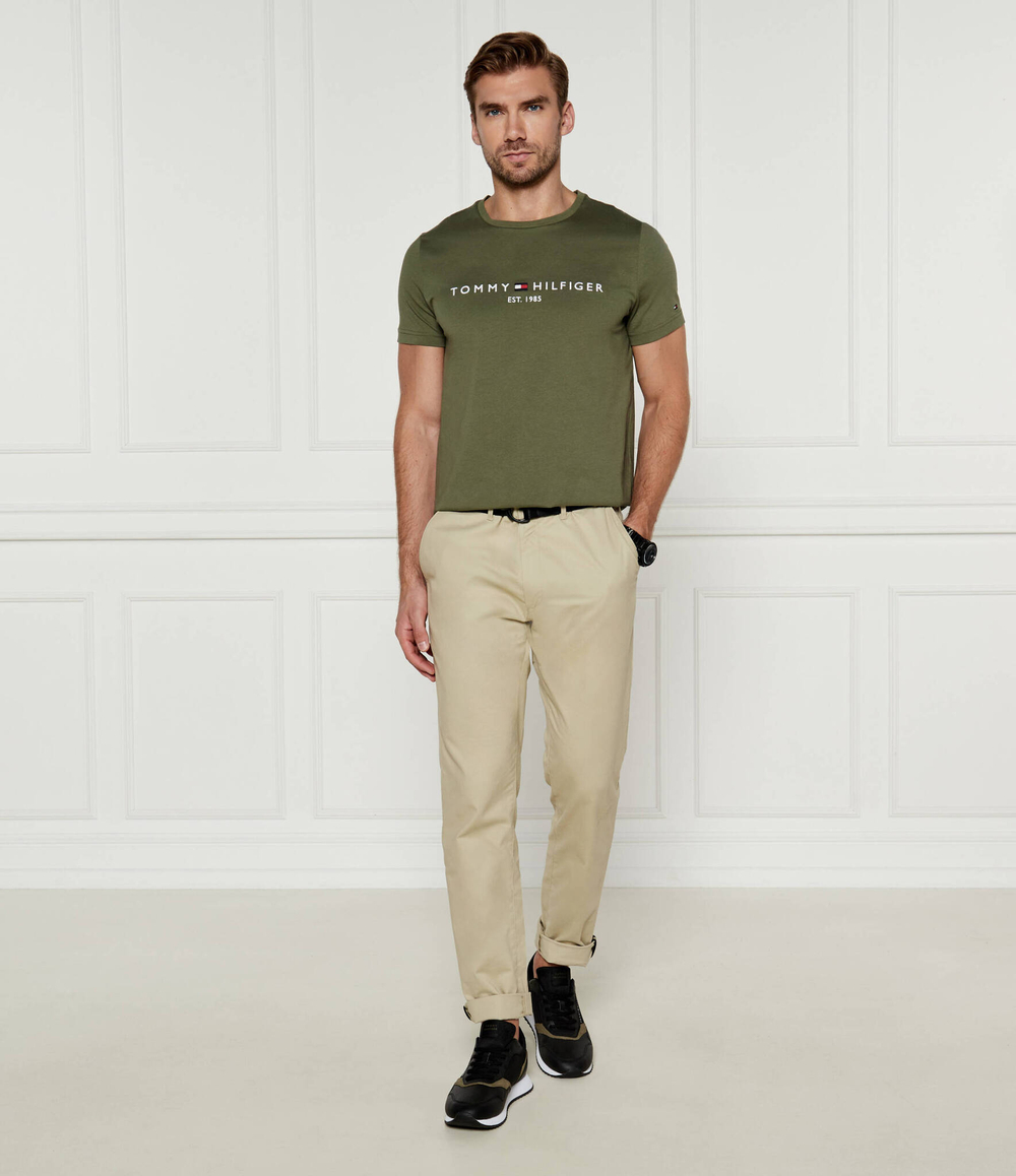 Футболка Tommy Hilfiger - хаки(MW0MW11797)