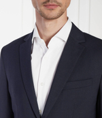 Хлопковый пиджак MODERN Calvin Klein - темно-синий(K10K112935)