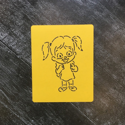 Ученик №1 Девочка с портфелем