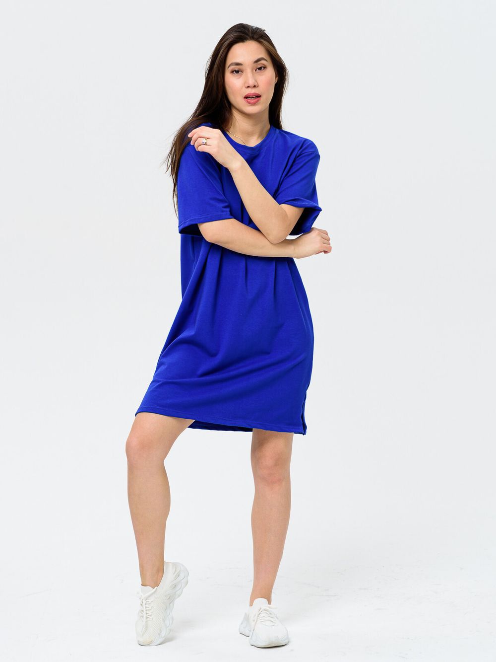 Счастье-2 платье (василек) Lena Basco (Акция)