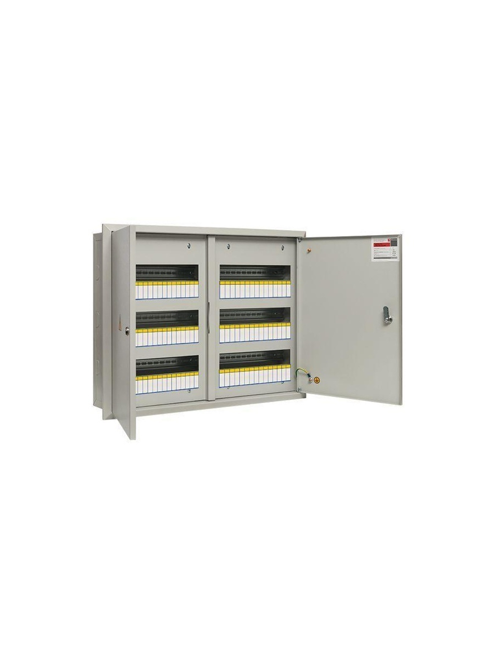 Щит ЩРВ-90 двухдверный (520х720х120) IP31 PROxima EKF mb11-90