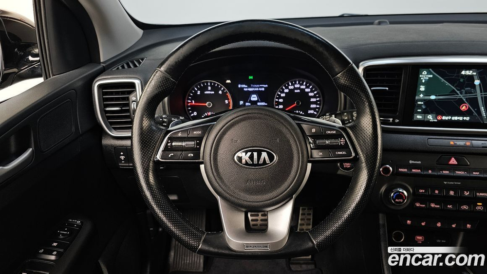 Kia Sportage The Bold Дизель 1.6 2WD (01.2020)
