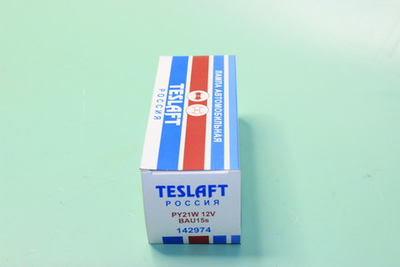 Лампа 12V PY21W BAU15s поворот, оранжевая