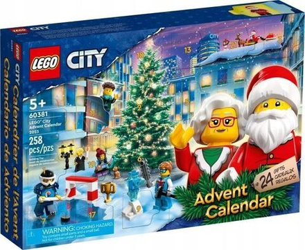 Конструктор LEGO City Адвент-календарь 2023 Лего Сити 60381