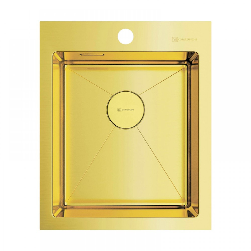 Кухонная мойка Omoikiri Akisame 41-LG