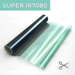 Пленка для окон атермальная SUPER IR7080 Blue керамика LUXFIL, на отрез (ширина рулона 1,524 м.)