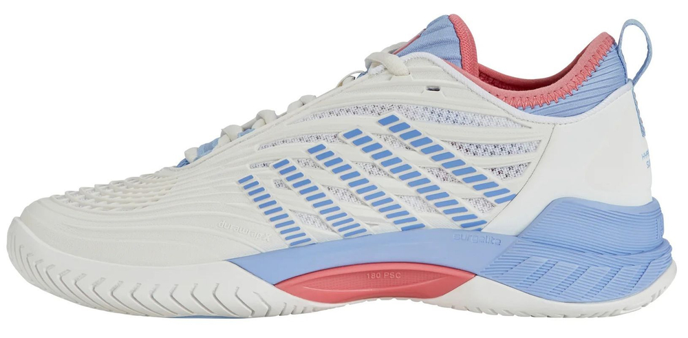 Женские Кроссовки теннисные K-Swiss Hypercourt Supreme 2 - белый