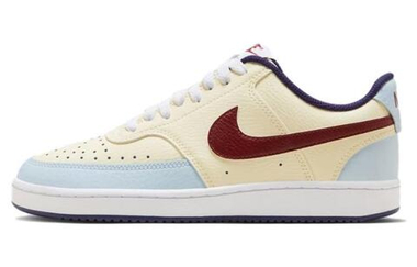 Женские кроссовки Nike Court Vision 1 Low 'Beige Blue Burgundy' FV8114-161