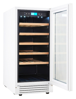 Винный шкаф Cellar Private CP032-1TWH белая дверь