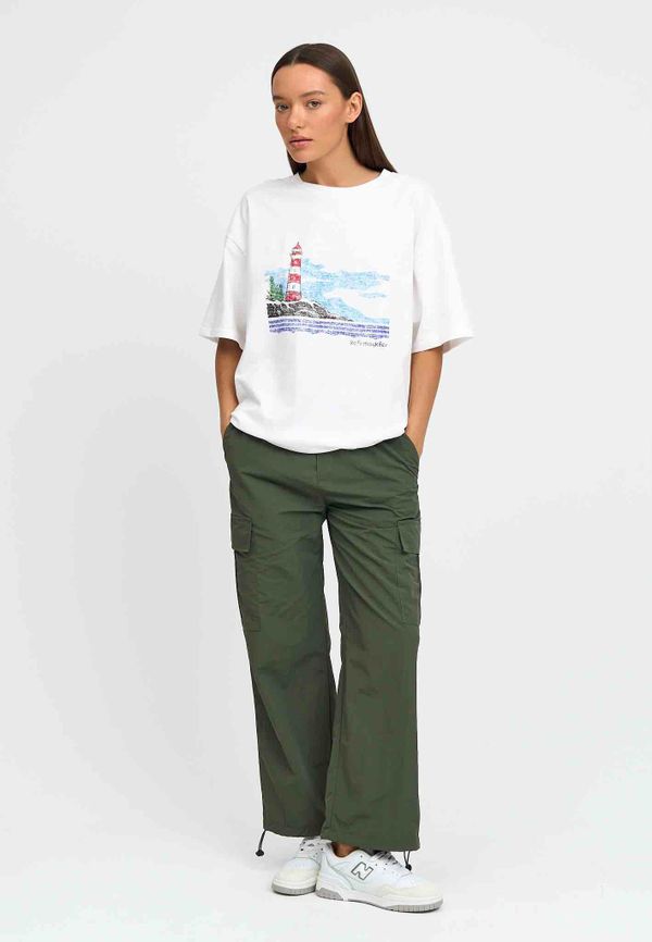 Футболка Маяк белая - фото 18