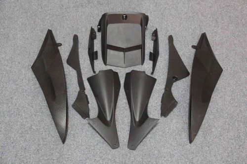 Комплект пластика для мотоцикла Yamaha YZF-R6 06-07 Черный