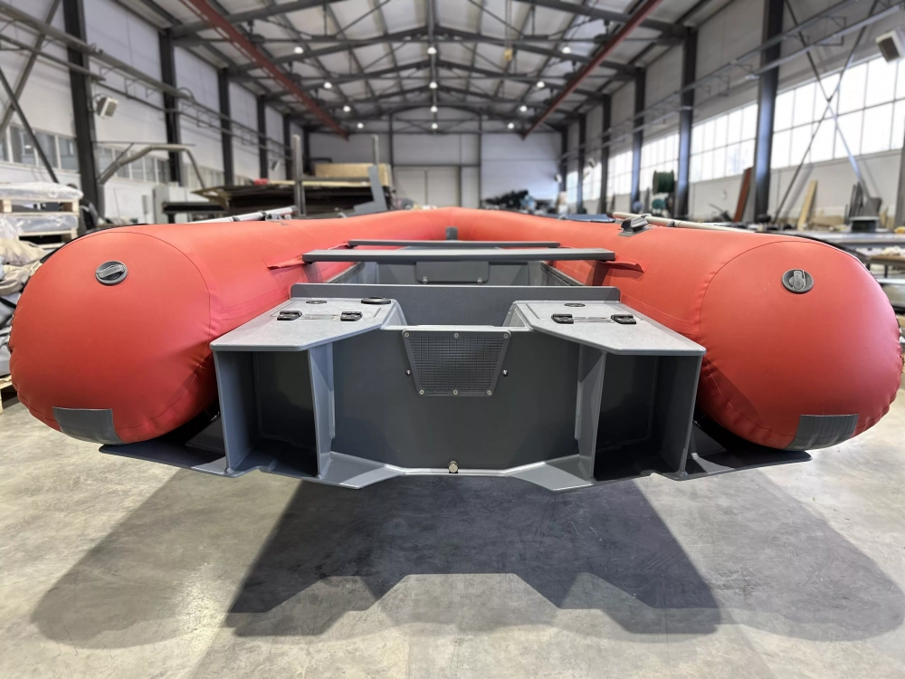 Моторная лодка РИБ Gelium 4300 (низкий борт, ПВХ конус)