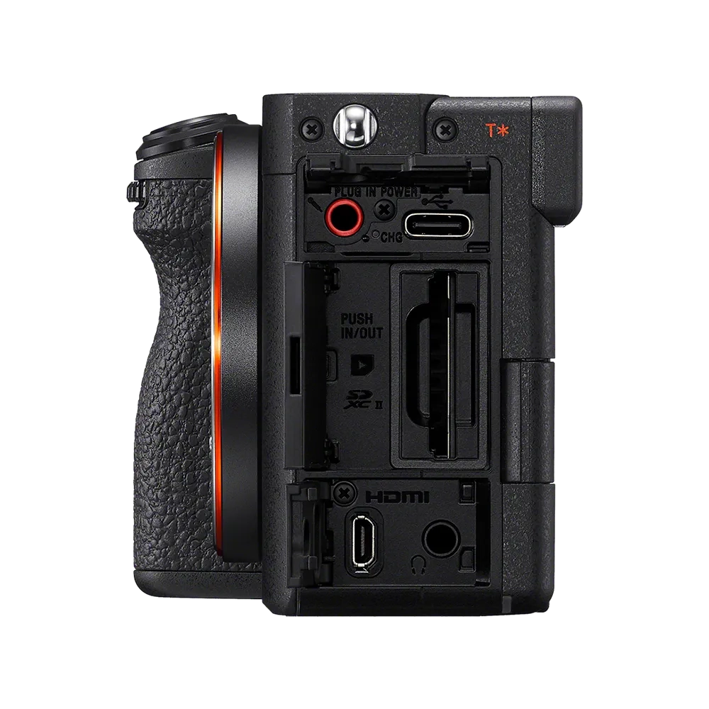 Цифровая фотокамера Sony Alpha a7C II Body. Черный