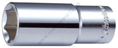 Головка торцевая длинная 1/4" 9 мм, 2300M09, Hans