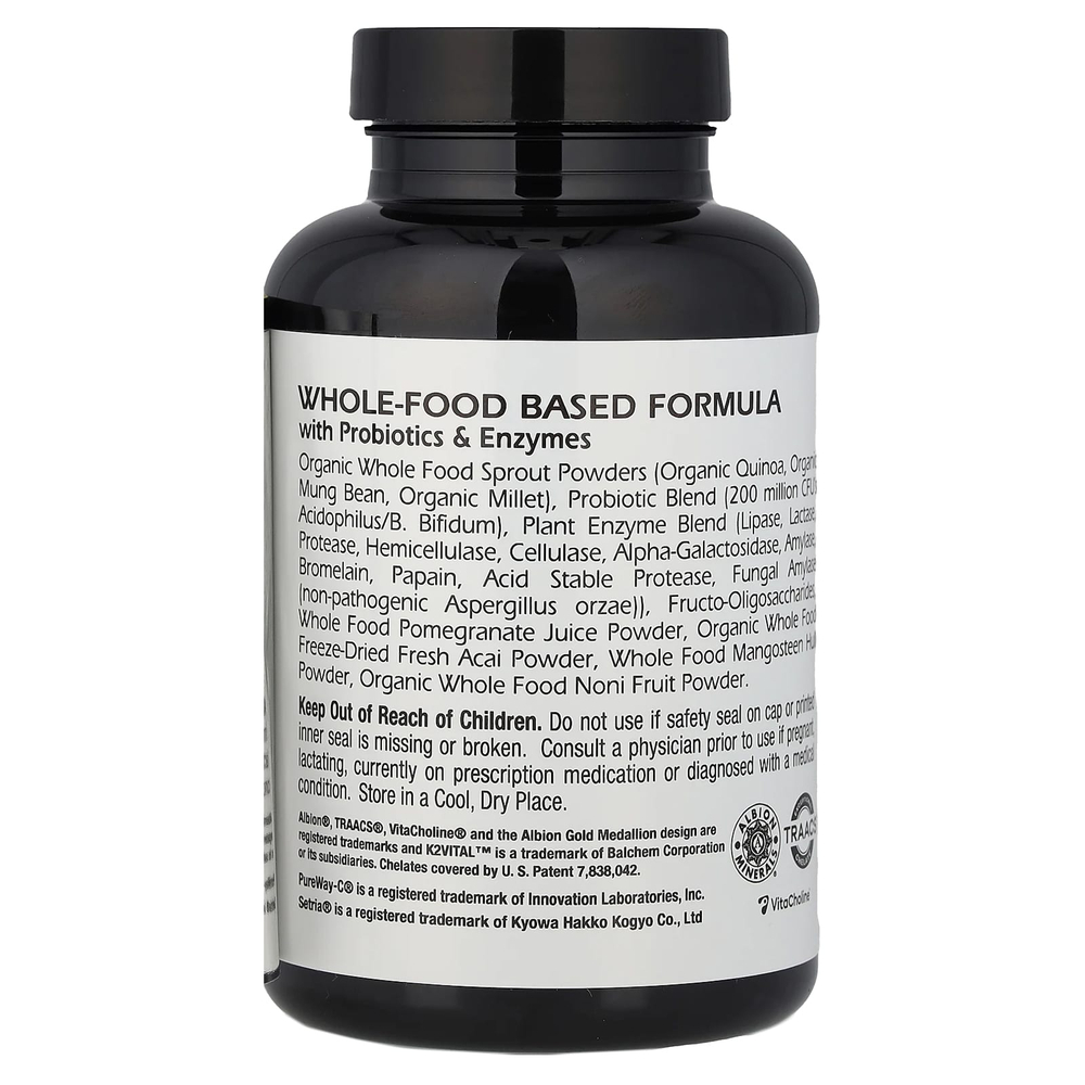 Emerald Laboratories, Coenzymated Men's 45+ Clinical + Multi, 120 растительных капсул
